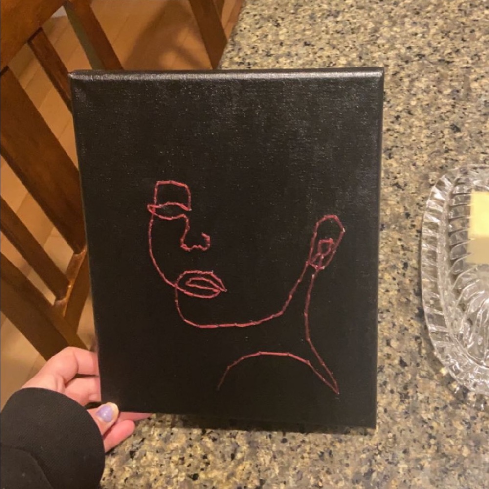 Threaded canvas art - Picture 3 of 3